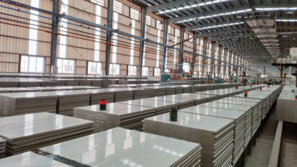 东鹏(永川)智能家居创意产业园 打造全国智能化瓷砖生产线，赋能化工产品新突破