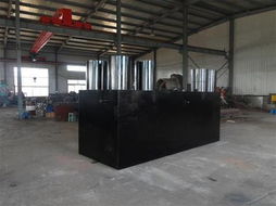 鲁瑞医院污水处理器 匠心铸就洁净，科技护航健康